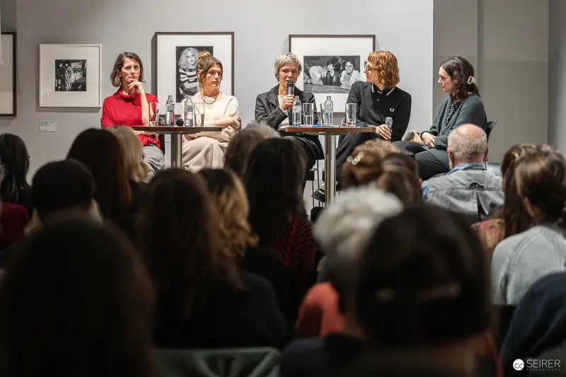 UN-/SICHTBAR Panel Discussion on Women's Societal Realities at WestLicht