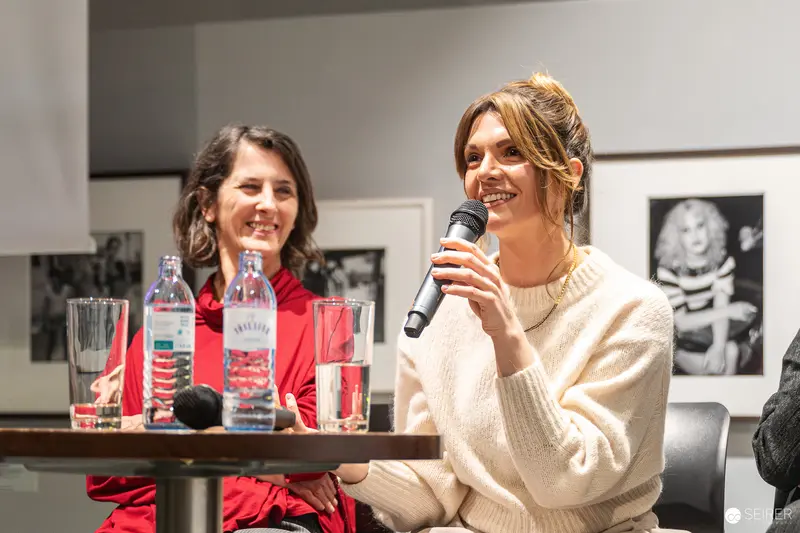 WestLicht Panel Discussion on Women's Social Realities with Martina Fürpass