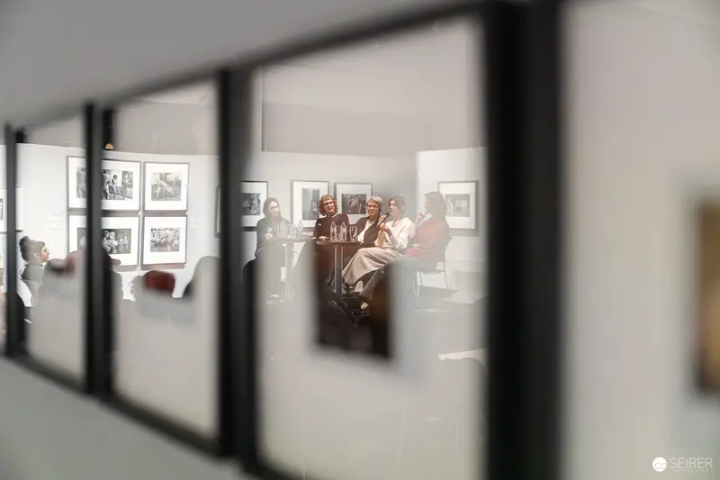 Panel Discussion on Women's Social Realities at WestLicht Photography Center
