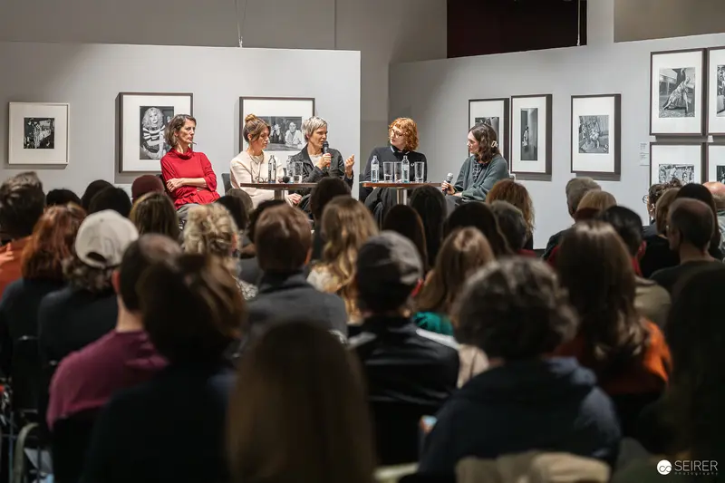WestLicht Panel Discussion on Women's Societal Realities with Blaha, Fürpass, Hammer