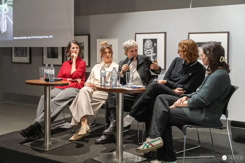 WestLicht Panel Discussion on Women's Societal Realities with Barbara Blaha