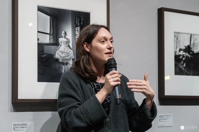 Anna Heppermann Speaks at WestLicht's "UN-/SICHTBAR" Women's Realities Discussion