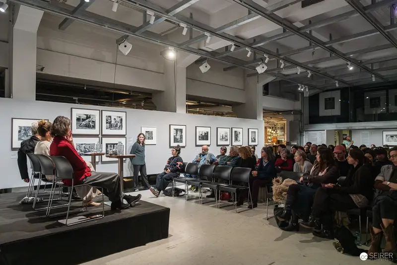 WestLicht Panel Discussion on Women's Social Realities with Momentum Institut