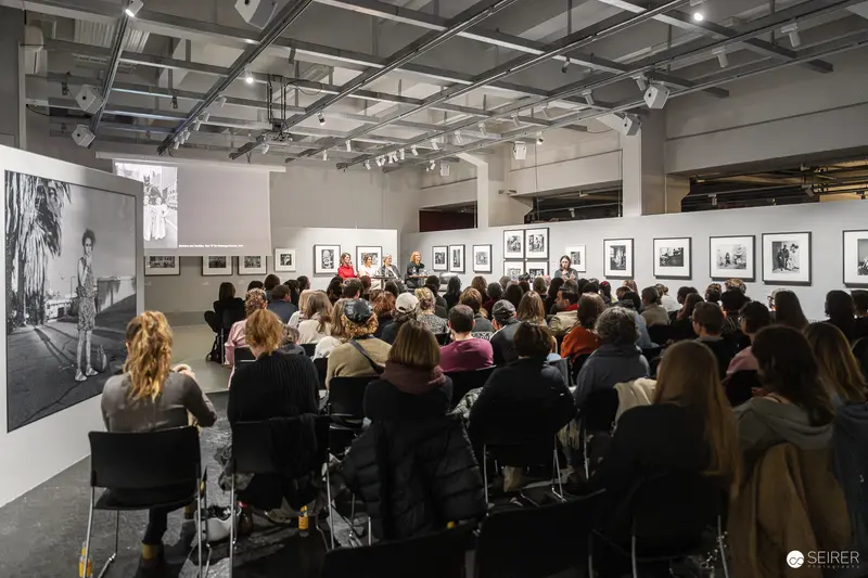 WestLicht Photography Gallery Panel Discussion on Women's Social Realities