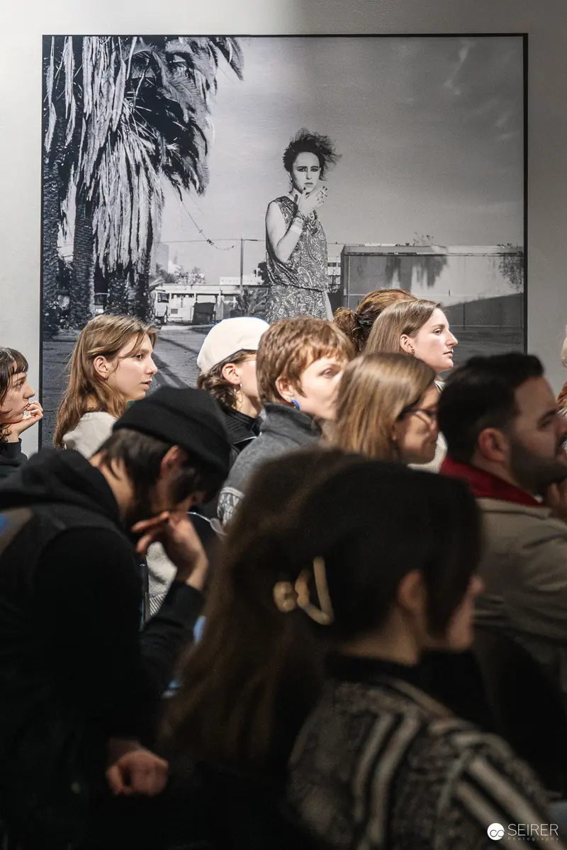 WestLicht Event: Participants Discussing Women's Social Realities in Contemporary Society