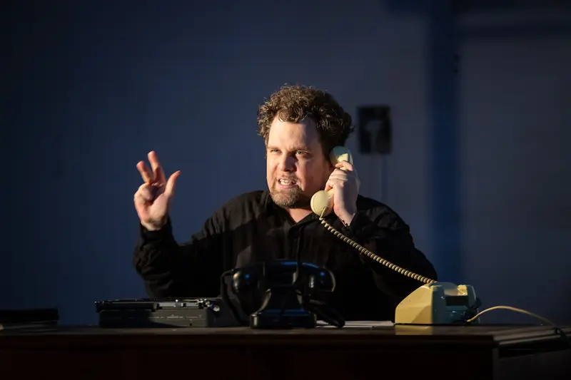 David Czifer Performing in LINE RUNNER 2024 - Die Sicherheitsstrategie