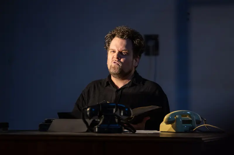 David Czifer in LINE RUNNER 2024 - Die Sicherheitsstrategie Theatrical Production