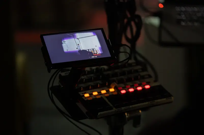 LINE RUNNER 2024 Performance Technical Setup with Digital Display and Control Panel
