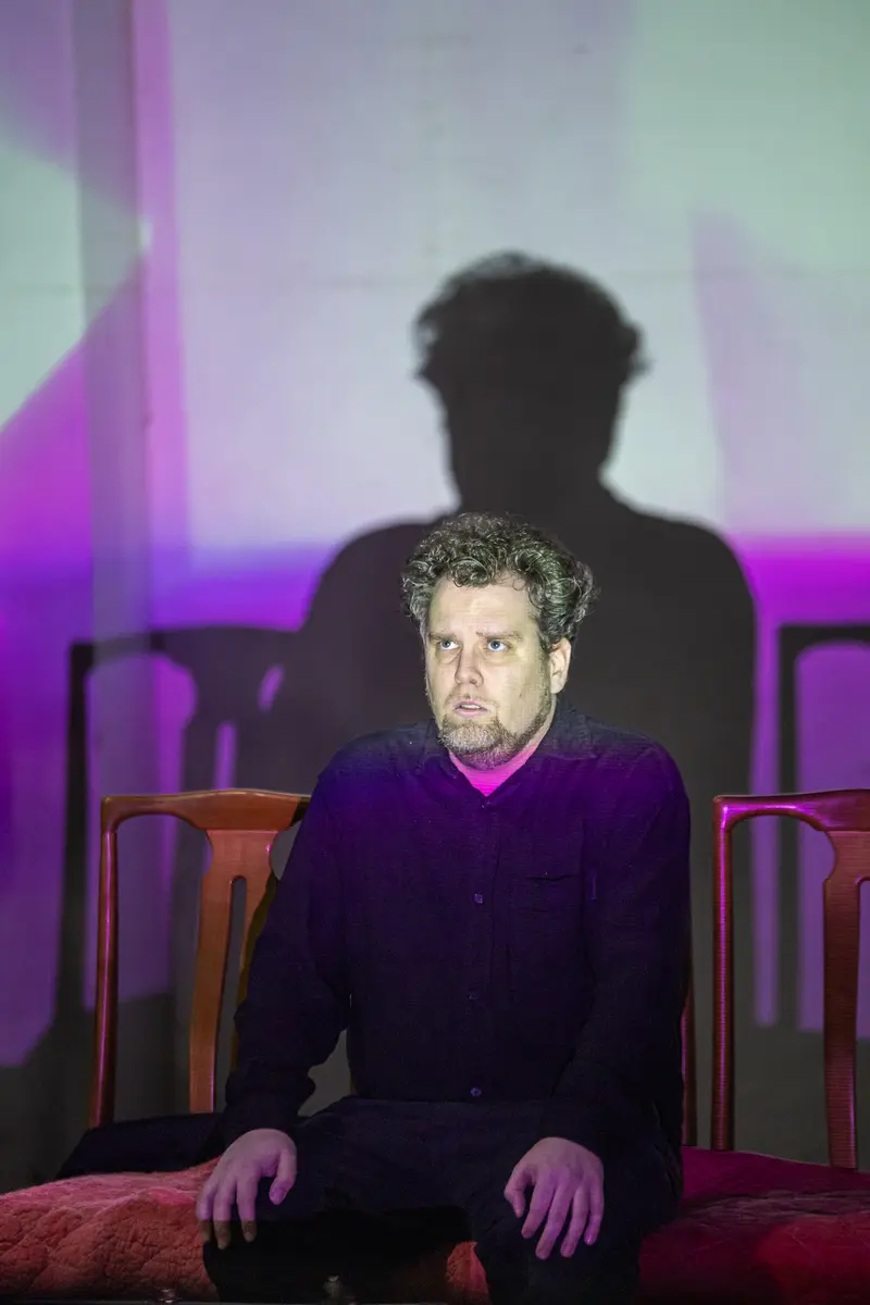 David Czifer in "Line Runner 2024" Performance - Solitary Stage Moment