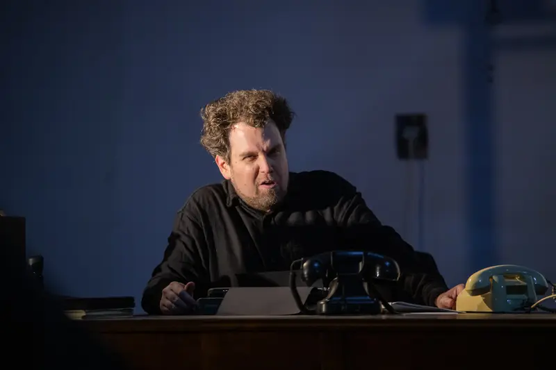 David Czifer Performing in LINE RUNNER 2024 - Die Sicherheitsstrategie