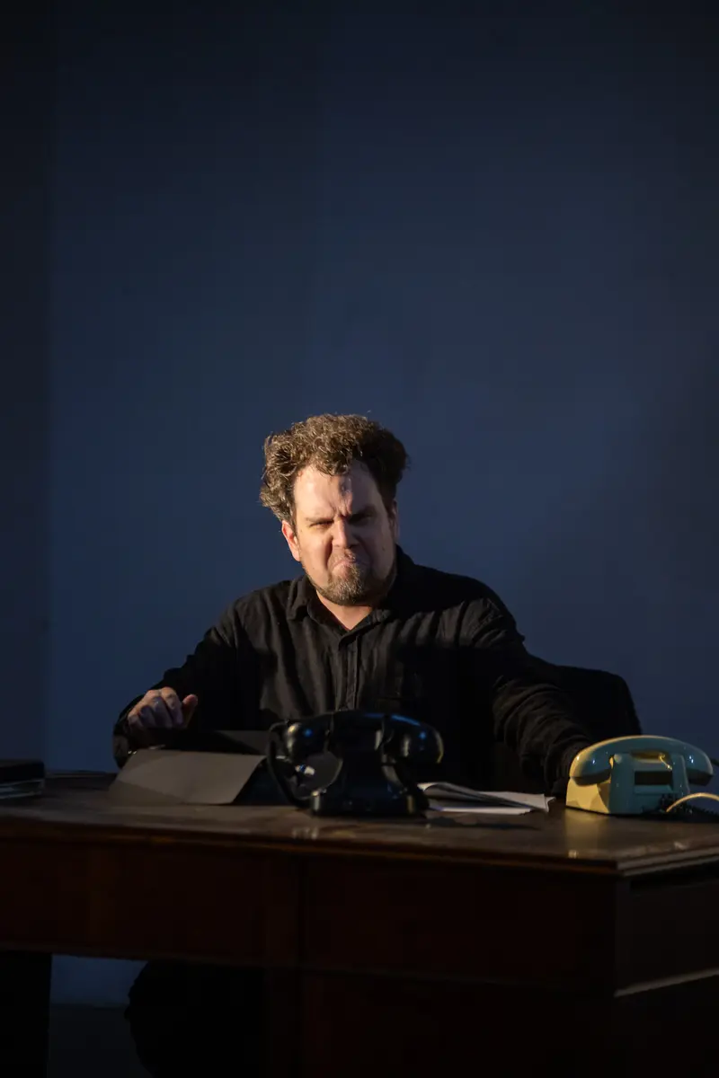 David Czifer in LINE RUNNER 2024 - Intense Performance at Die Sicherheitsstrategie