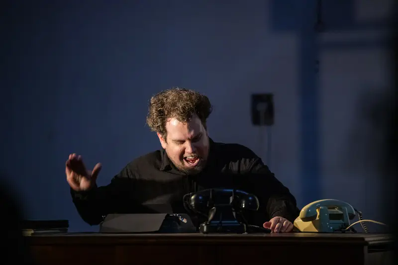 David Czifer Performs Intense Moment in LINE RUNNER 2024 - Die Sicherheitsstrategie