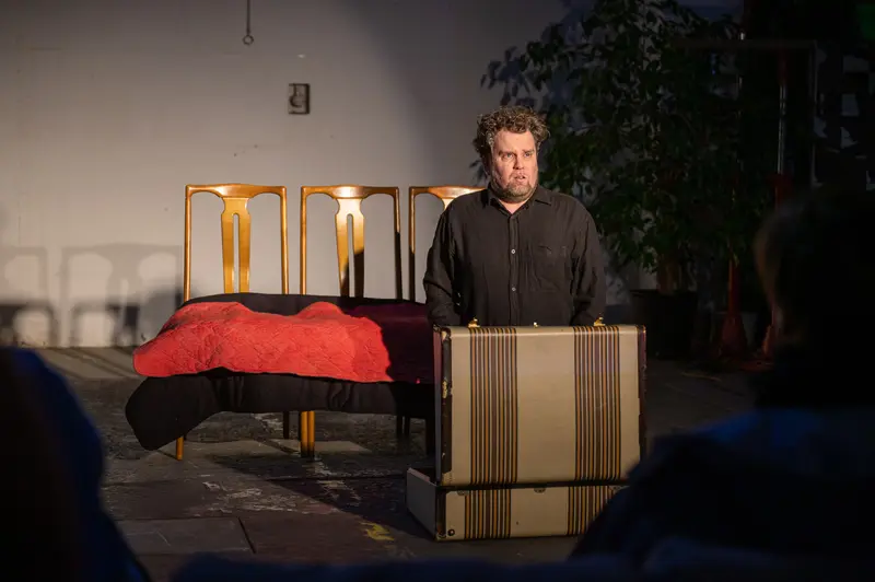 LINE RUNNER 2024 - David Czifer Performs in Die Sicherheitsstrategie