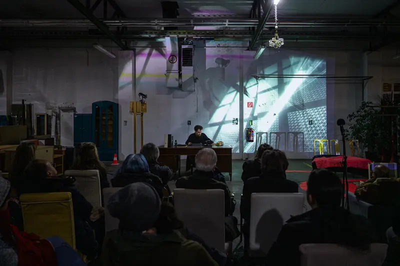 LINE RUNNER 2024 - Theatrical Performance on Safety Strategy by David Czifer