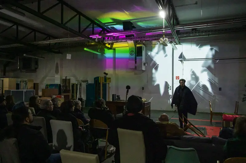 LINE RUNNER 2024: David Czifer Performs in Multimedia Performance Installation
