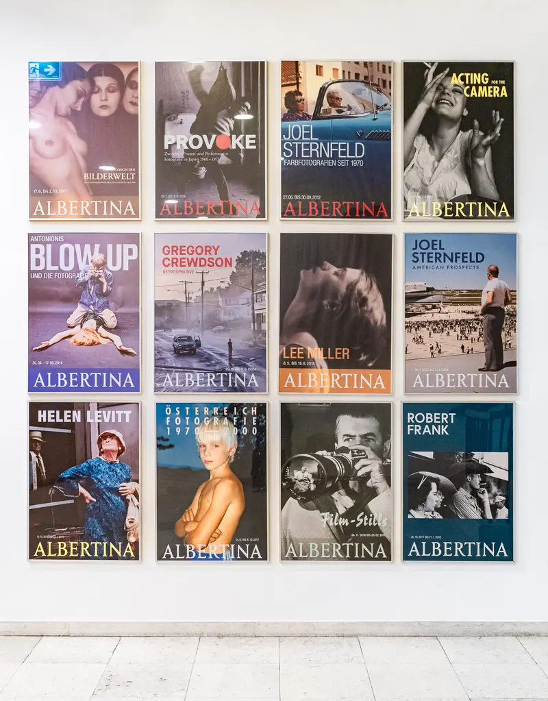Albertina Museum Exhibition Showcasing Diverse Photography Collection