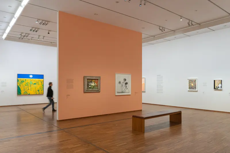 Exhibition View of Van Gogh Artworks at Albertina Museum in Vienna