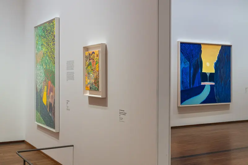 Exhibition Views of Van Gogh Artworks at Albertina Museum Gallery