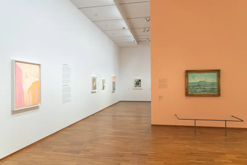 Exhibition Views of Van Gogh Artwork at Albertina Museum, Vienna