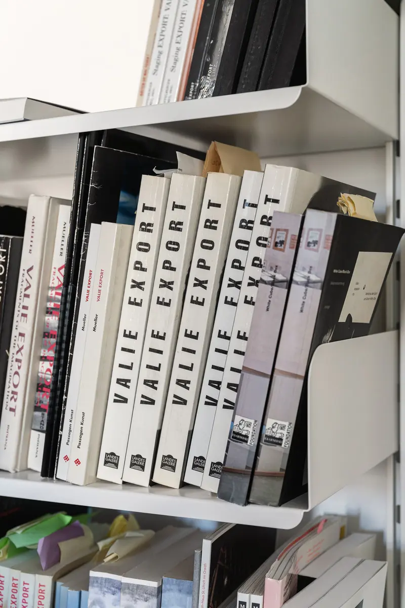 Valie Export Archive: Multiple Volumes of Documentation and Research