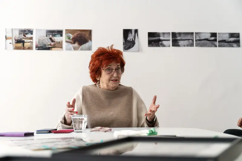 Valie Export in Conversation with Felix Hoffmann at Photography Archive