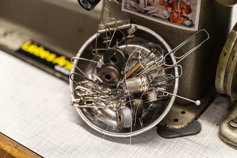 Backstage Metal Workshop: Vintage Tools and Mechanical Components