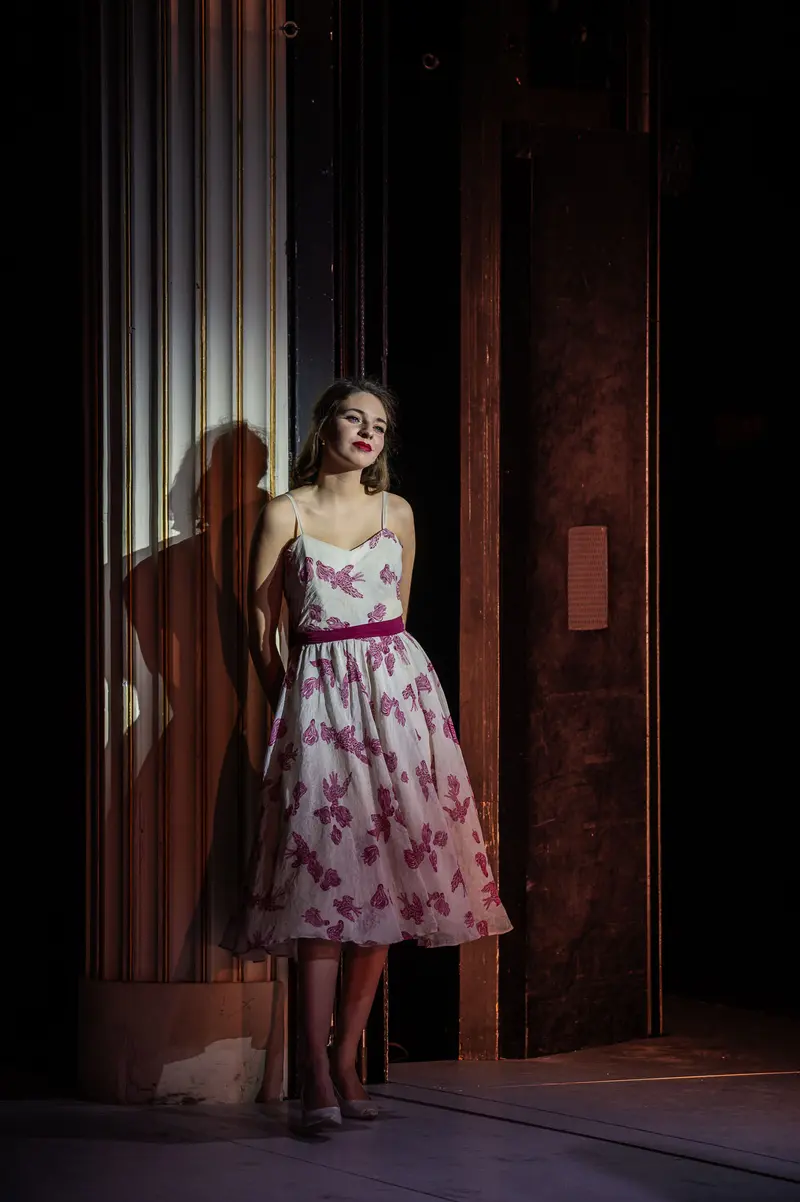 Theatrical Portrait from "Von Mäusen und Menschen" Production at Kammerspielen