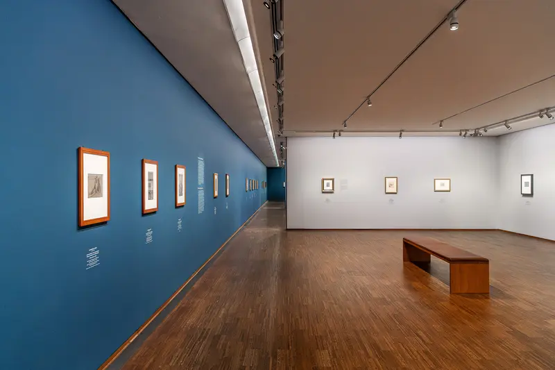 Leonardo Dürer Exhibition, Albertina Museum, Vienna, March 2025