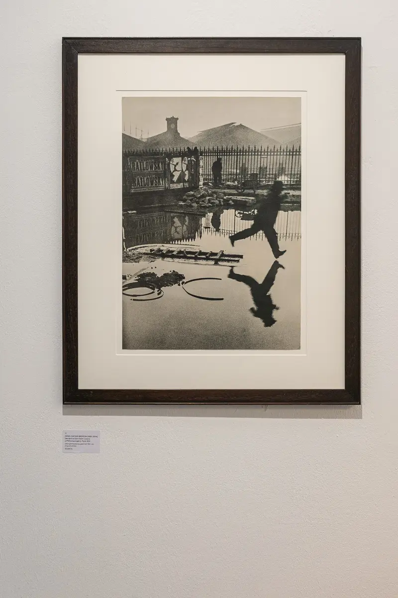 Henri Cartier-Bresson's Surrealist Street Photography at Behind-the-Gare Saint-Lazare
