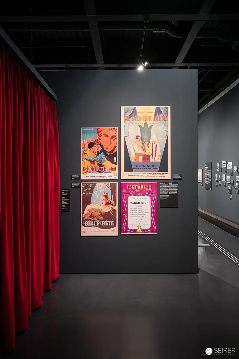 Vintage Propaganda Posters at Wien Museum's "Controlled Freedom" Exhibition