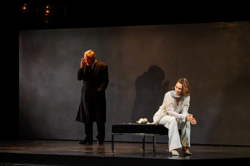 Theatrical Staging of "Das Weite Land" at Theater in der Josefstadt