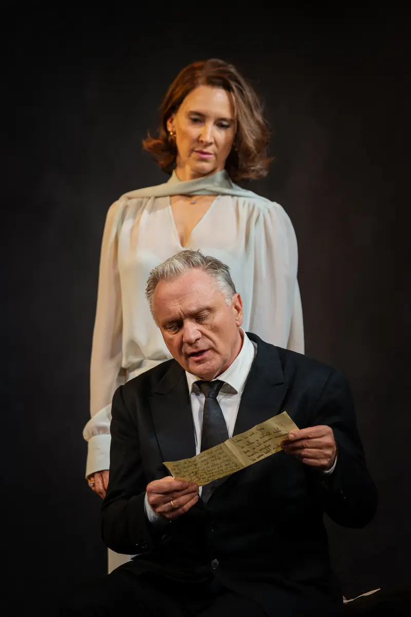 Scene from "Das Weite Land" Theater Production at Theater in der Josefstadt