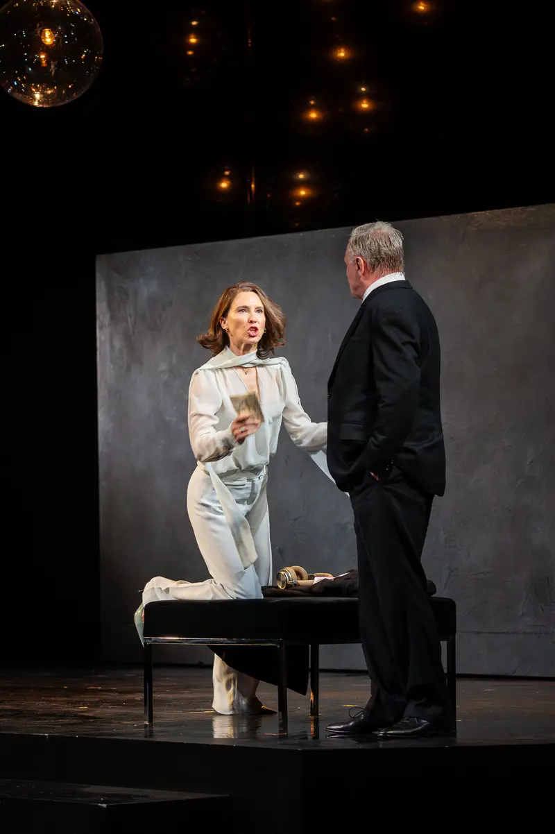 Dramatic Stage Performance in Theater in der Josefstadt, Vienna 2025