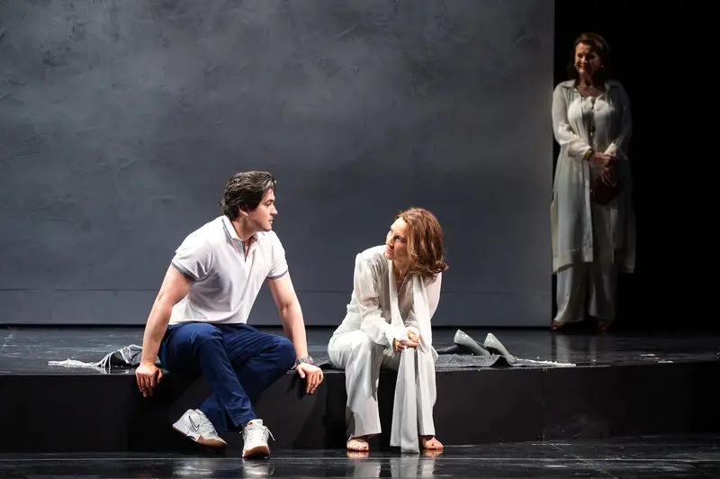 Theatrical Staging of "Das Weite Land" at Theater in der Josefstadt, Vienna