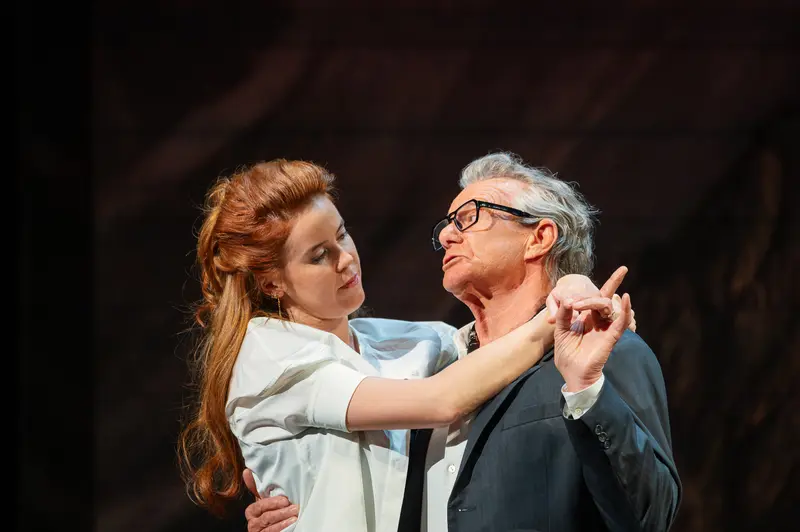 Intense Dramatic Scene from "Das Weite Land" at Theater in der Josefstadt