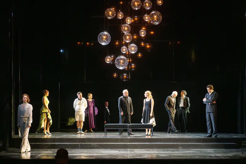 Staging "Das Weite Land" at Theater in der Josefstadt, Vienna Theatrical Production