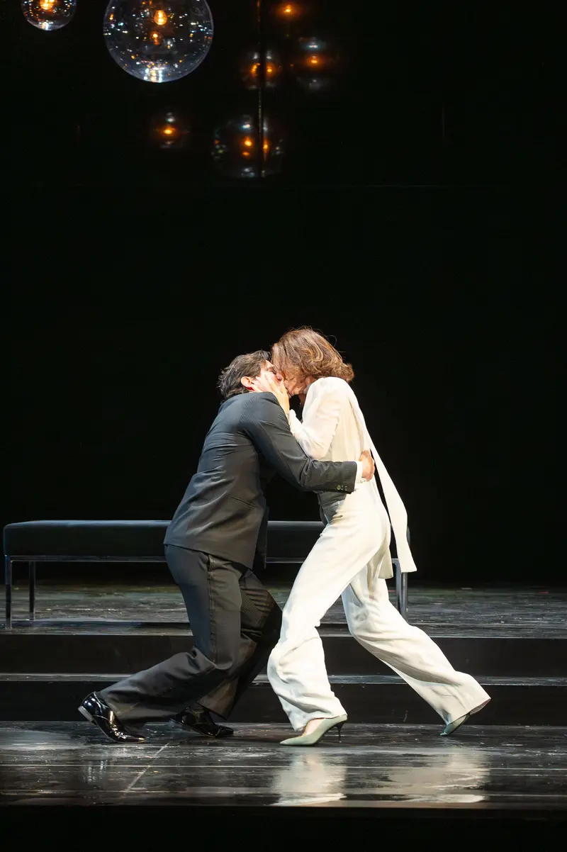 Dramatic Stage Performance from "Das Weite Land" at Theater in der Josefstadt
