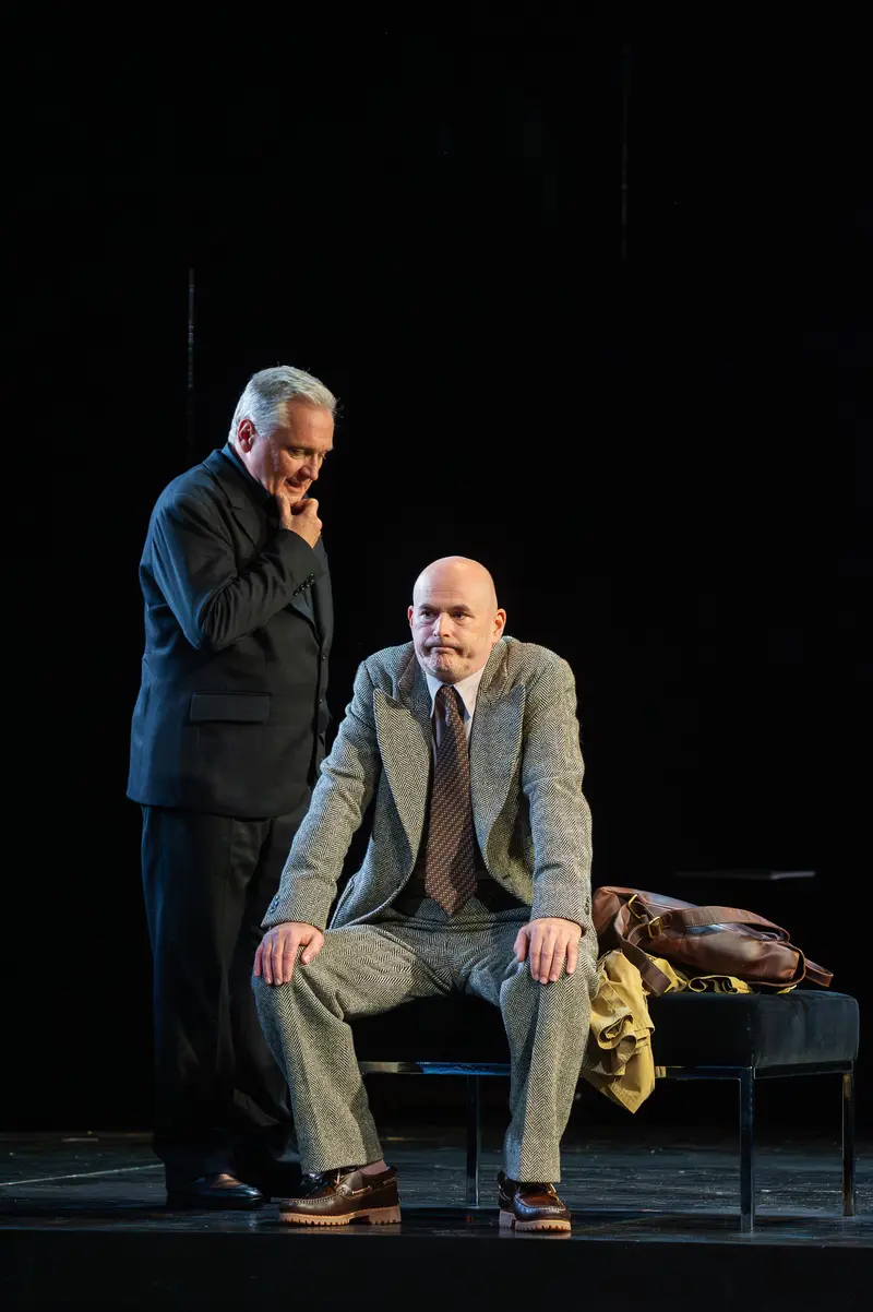 Theatrical Scene from "Das Weite Land" at Theater in der Josefstadt