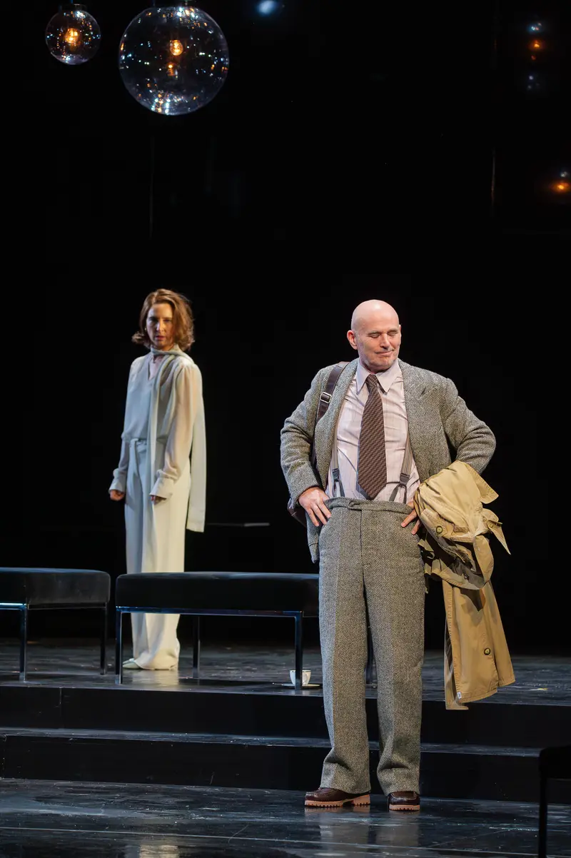 Theaterprobe "Das Weite Land" Scene at Theater in der Josefstadt, Vienna