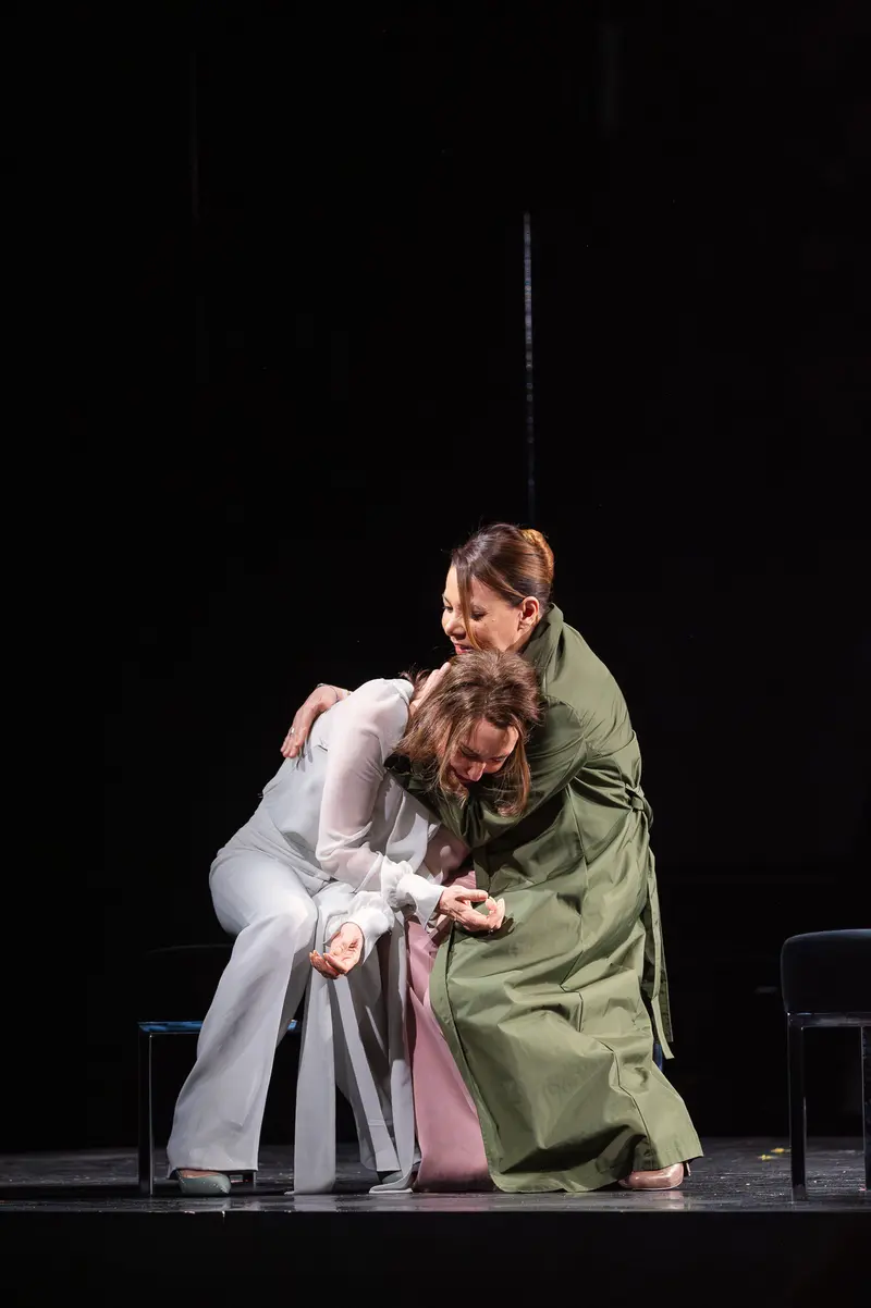 Dramatic Stage Performance from "Das Weite Land" at Theater in der Josefstadt