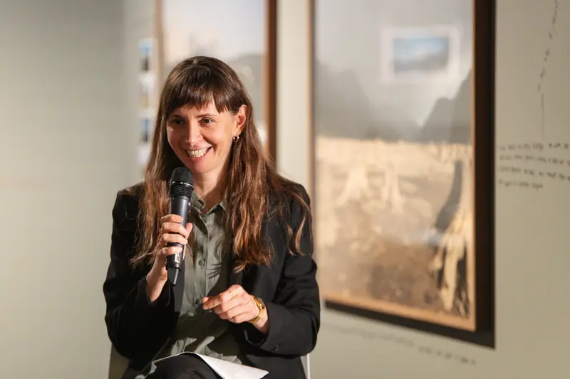 2025-05-21 Julia Gaisbacher at Foto Arsenal Wien