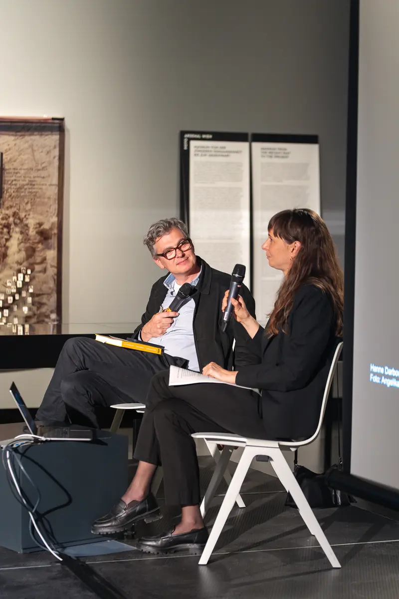 Book presentation "Hanne Darboven" at Foto Arsenal Wien