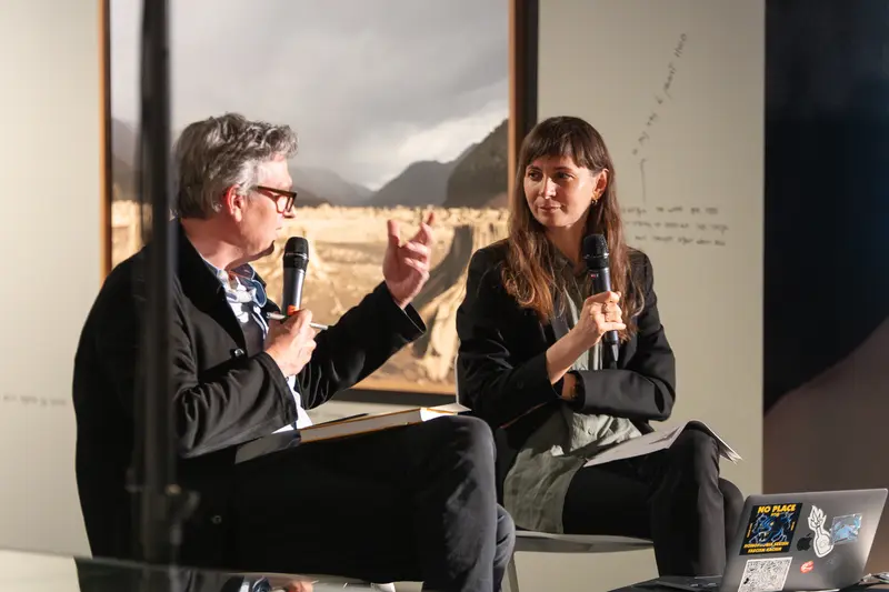 Book presentation "Hanne Darboven" at Foto Arsenal Wien