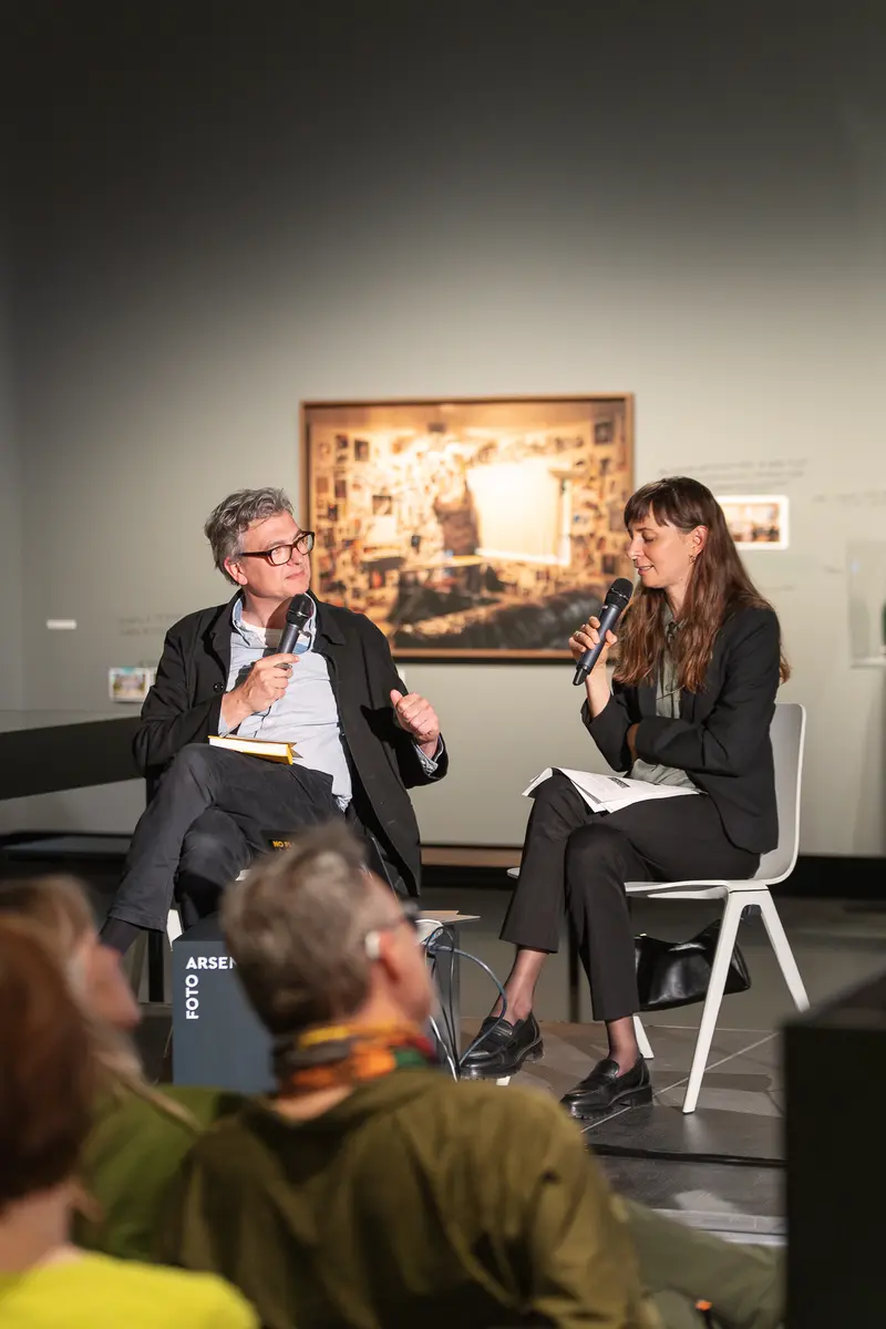 Book presentation "Hanne Darboven" at Foto Arsenal Wien