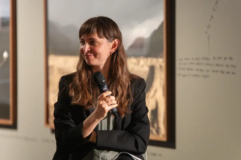 Book presentation "Hanne Darboven" at Foto Arsenal Wien