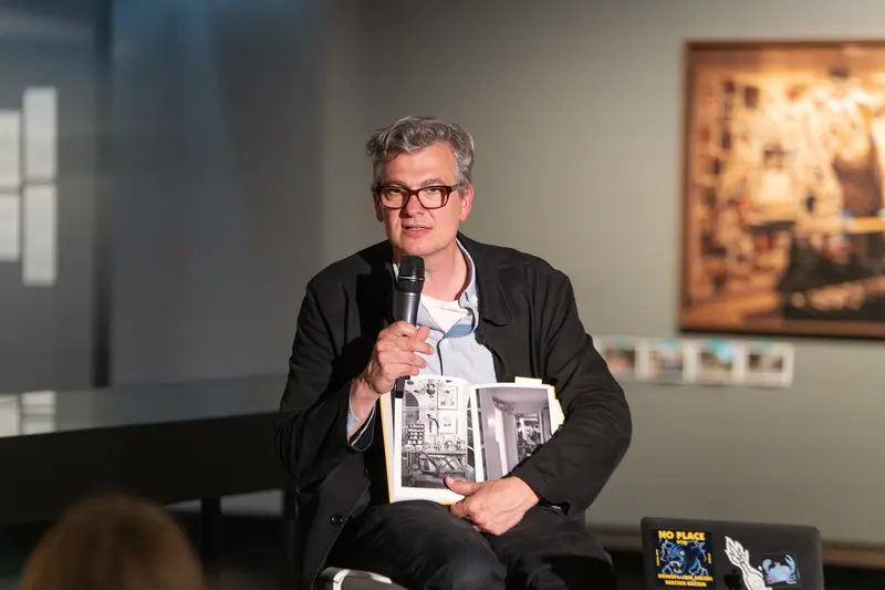 Book presentation "Hanne Darboven" at Foto Arsenal Wien
