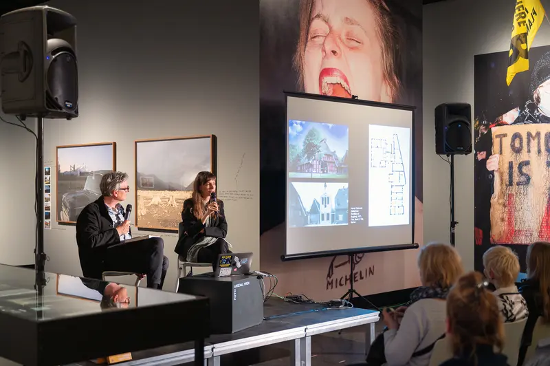 Book presentation "Hanne Darboven" at Foto Arsenal Wien