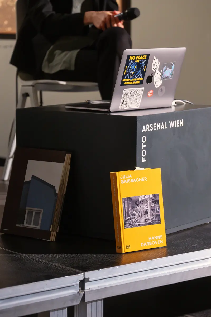 Book presentation "Hanne Darboven" at Foto Arsenal Wien