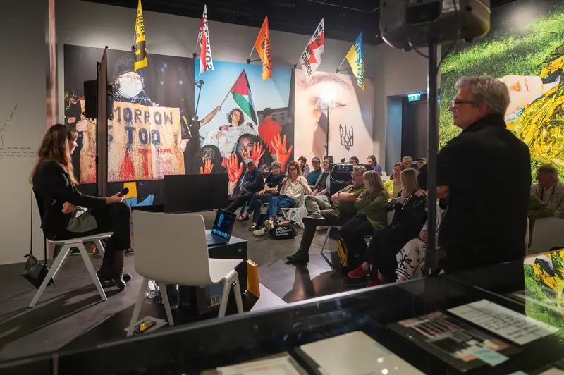 Book presentation "Hanne Darboven" at Foto Arsenal Wien