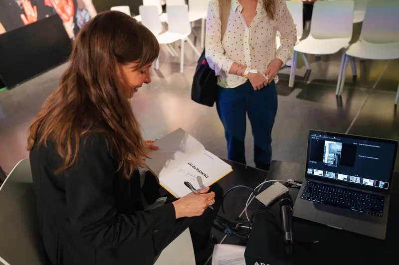 Book presentation "Hanne Darboven" at Foto Arsenal Wien